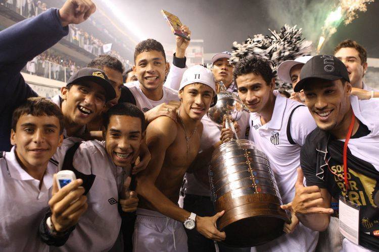 Libertadores 2011 santos