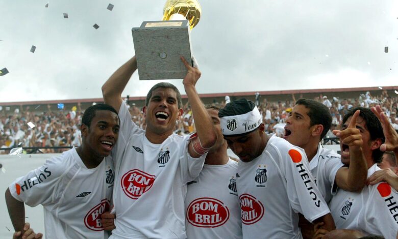 Brasileirão 2004: octacampeonato do Santos