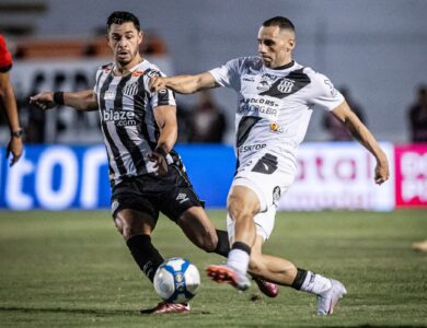 Santos x Ponte Preta, Giuliano